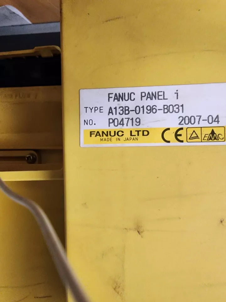 Amada FO Laser control with LCD A13B-0196-B031