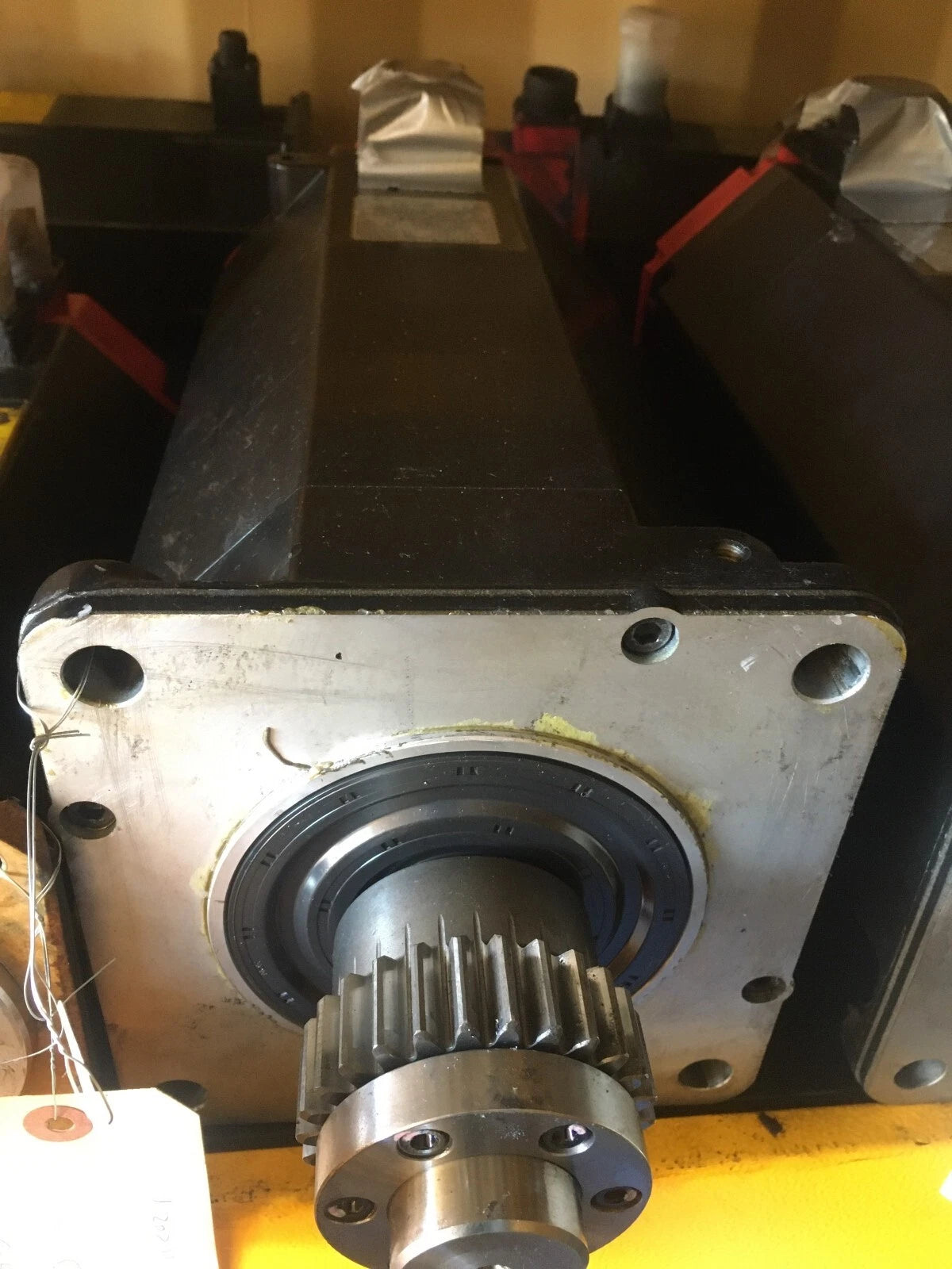 Amada GE Fanuc A06B-0151-B077 #7000 AC Servo Motor Amada Vipros Pega