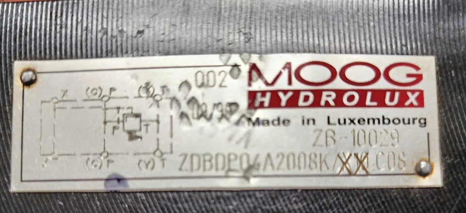 Amada HFB Valve ZDBDPO4A2008K/ C08 ZB-10029