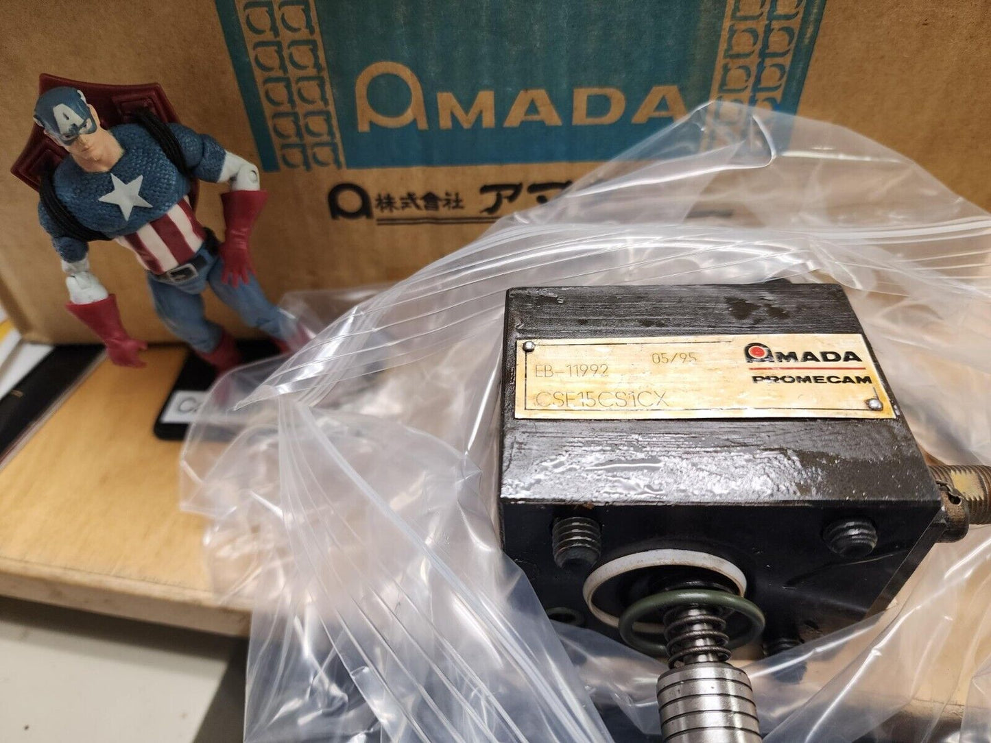 Amada HFB Valve EB-11992 CSE15CS1CX