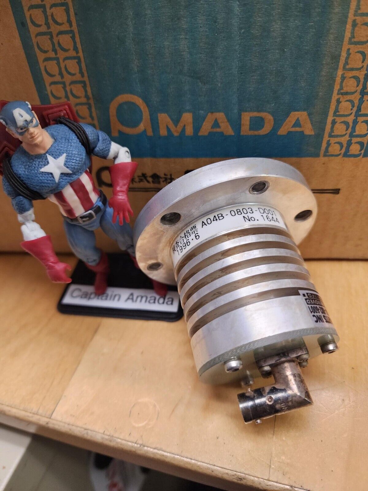 Amada Fanuc Laser Power Sensor A04B-0803-D001