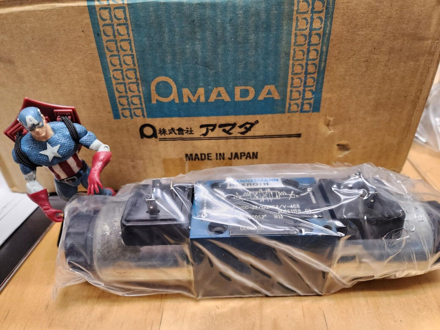 Amada HFB 4WRA 6 X00-22/G24K4/V-603