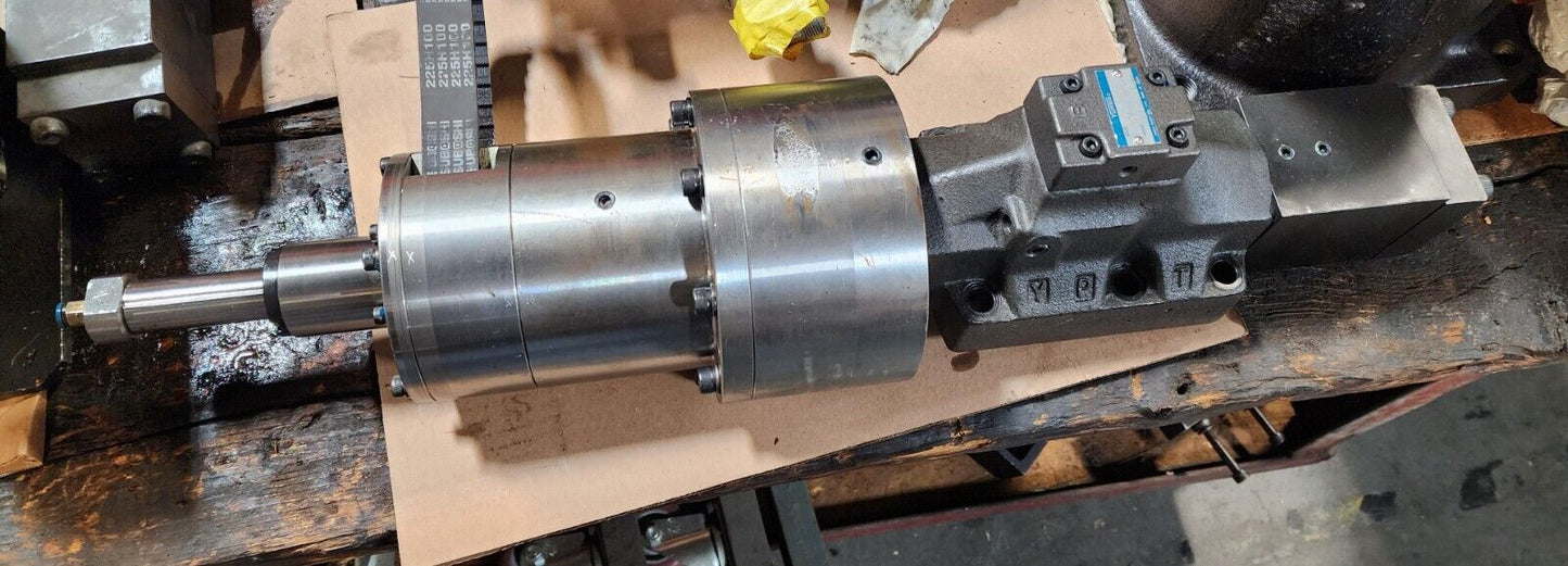 AMADA Vipros K Main Motor-ballscrew valve 74387268 7830600 SE1011 Yuken 3n-2-a