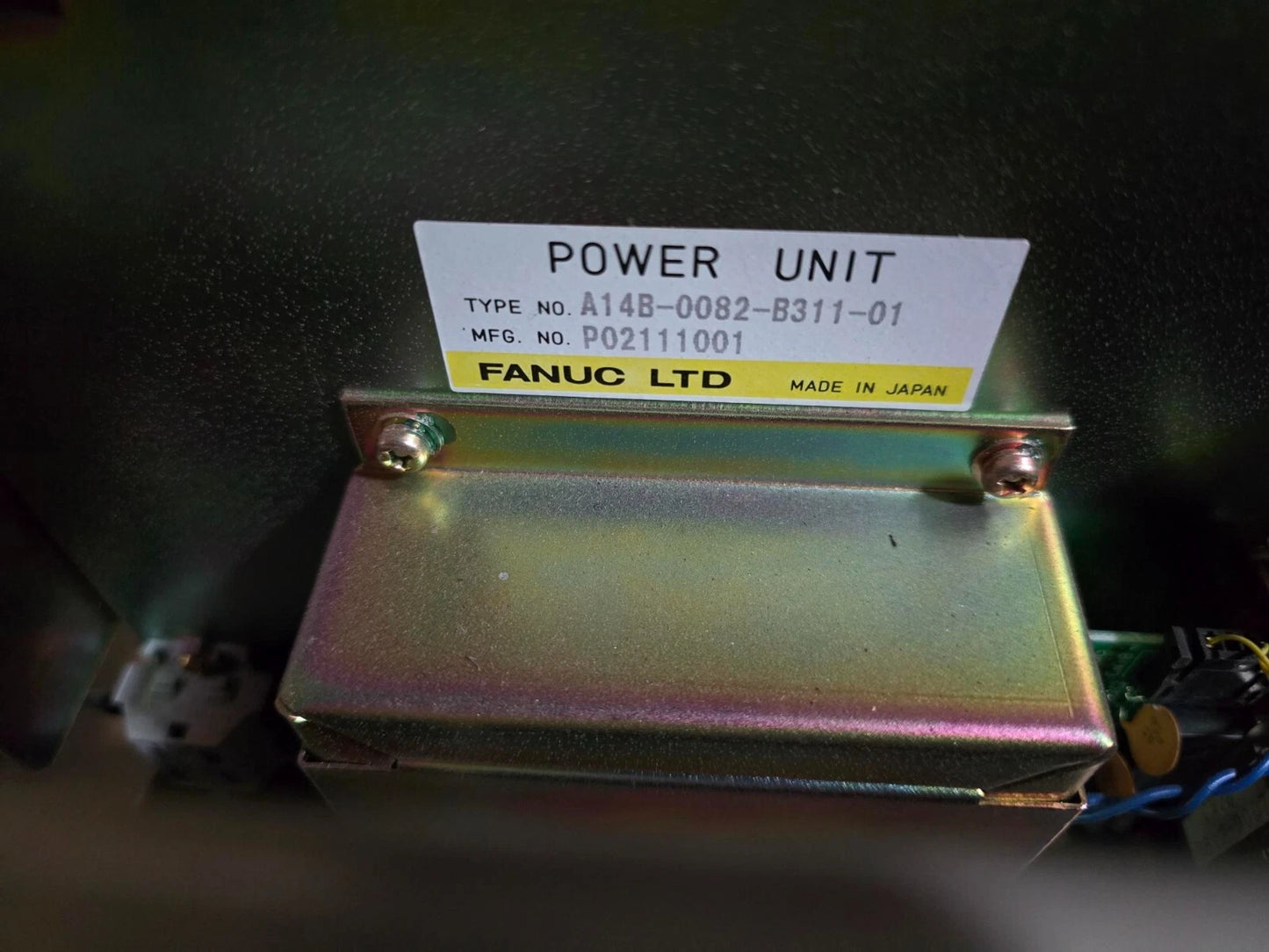 Fanuc A14B-0082-B311-01 Fanuc Power Unit Matching Box