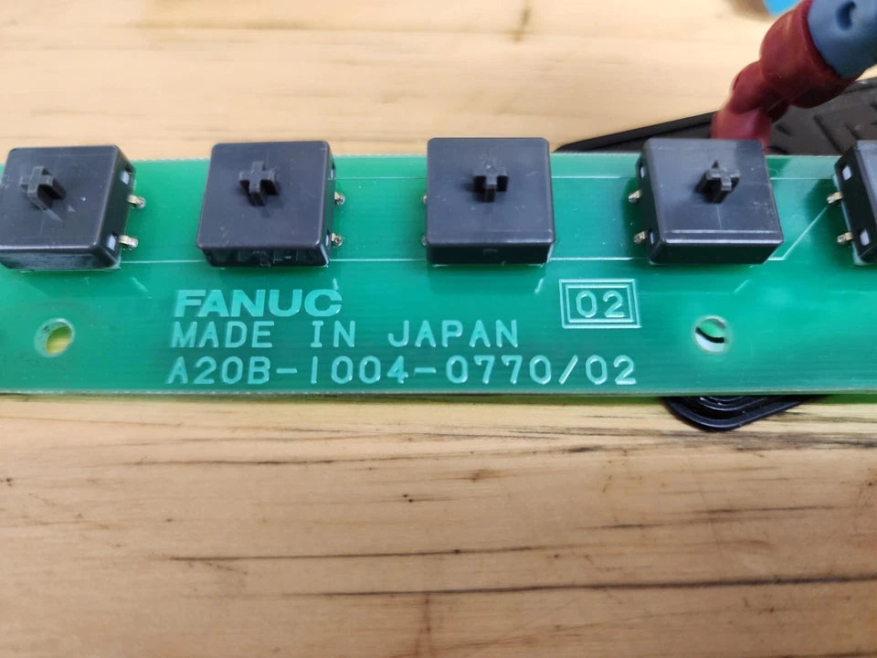 Fanuc A20B-1004-0770 Amada Apelio
