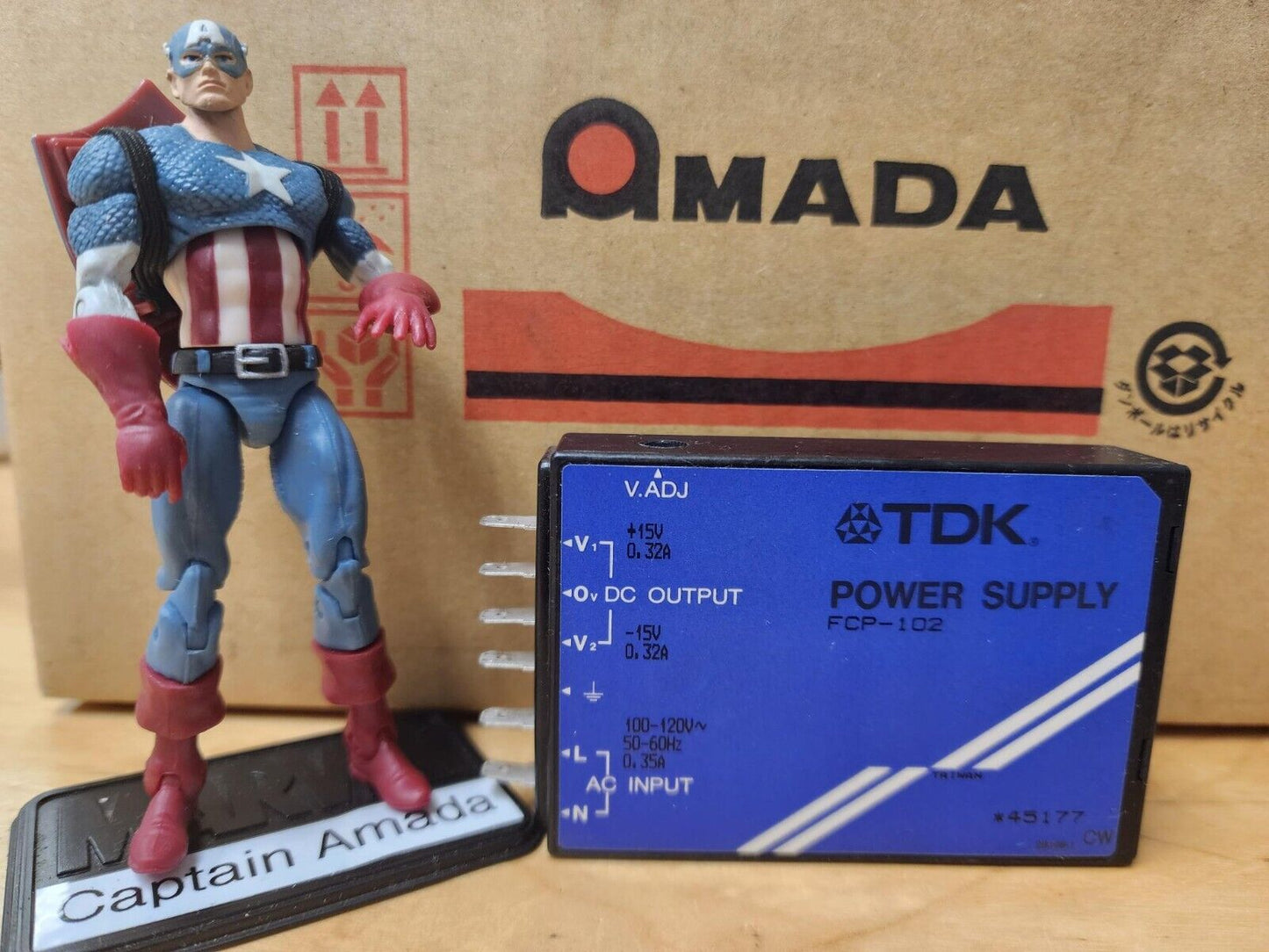 Amada Vipros Switching power supply FCP-102 TDK
