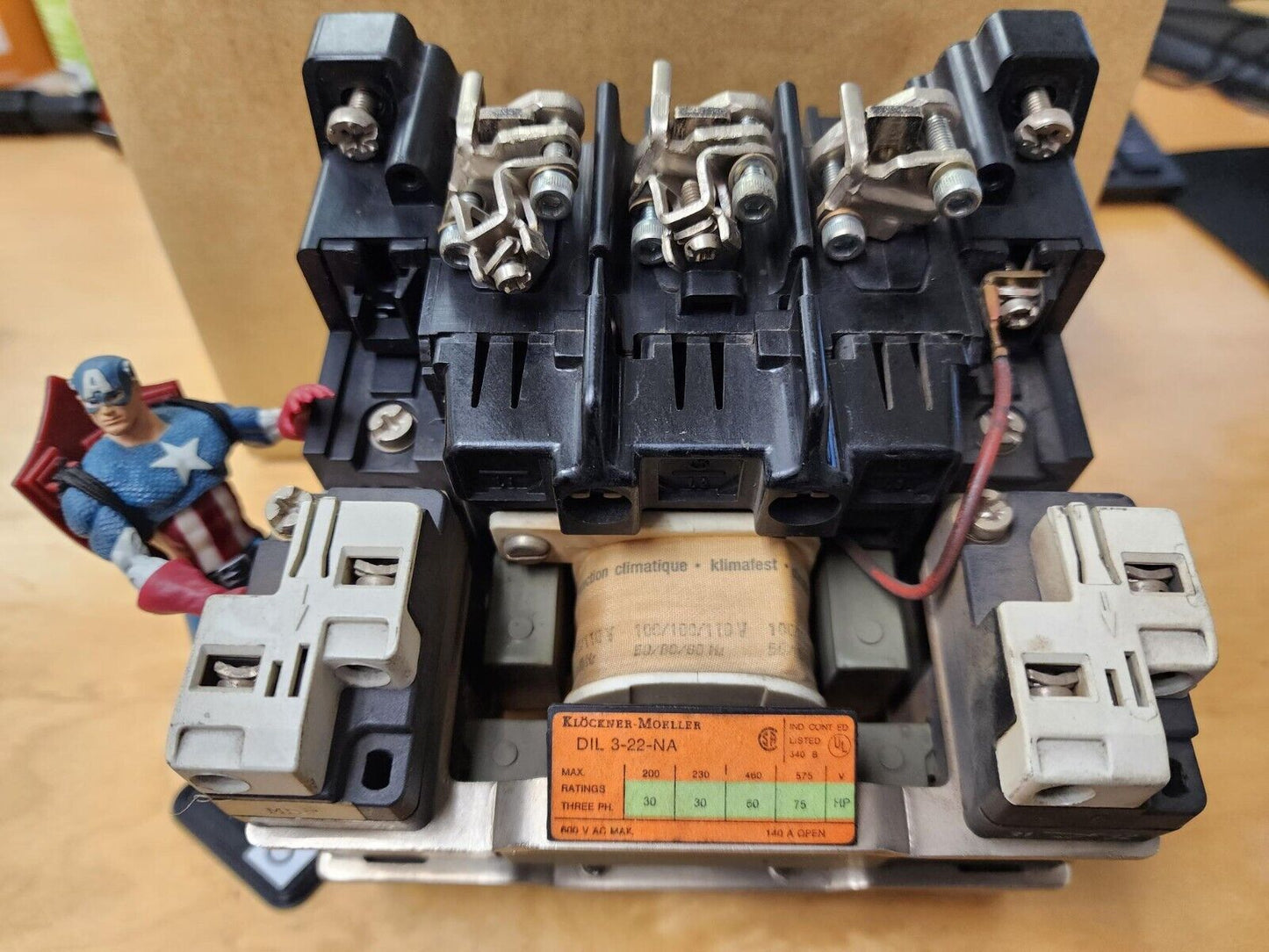 Klockner-Moeller Contactor DIL3-22-NA