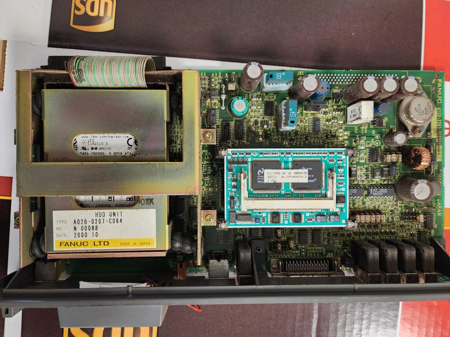 Amada A16B-2203-0180 With hard Drive A02B-0207-C064