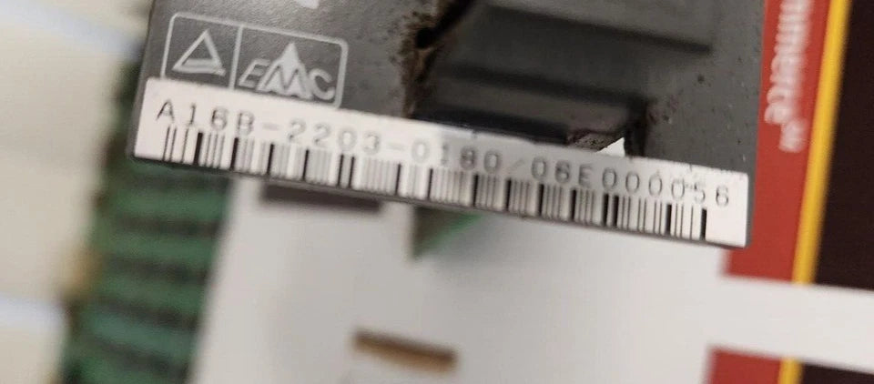 Amada A16B-2203-0180 With hard Drive A02B-0207-C064