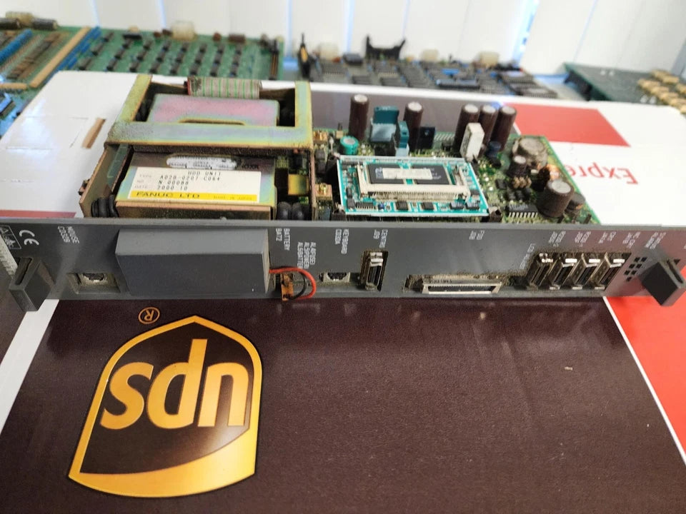 Amada A16B-2203-0180 With hard Drive A02B-0207-C064