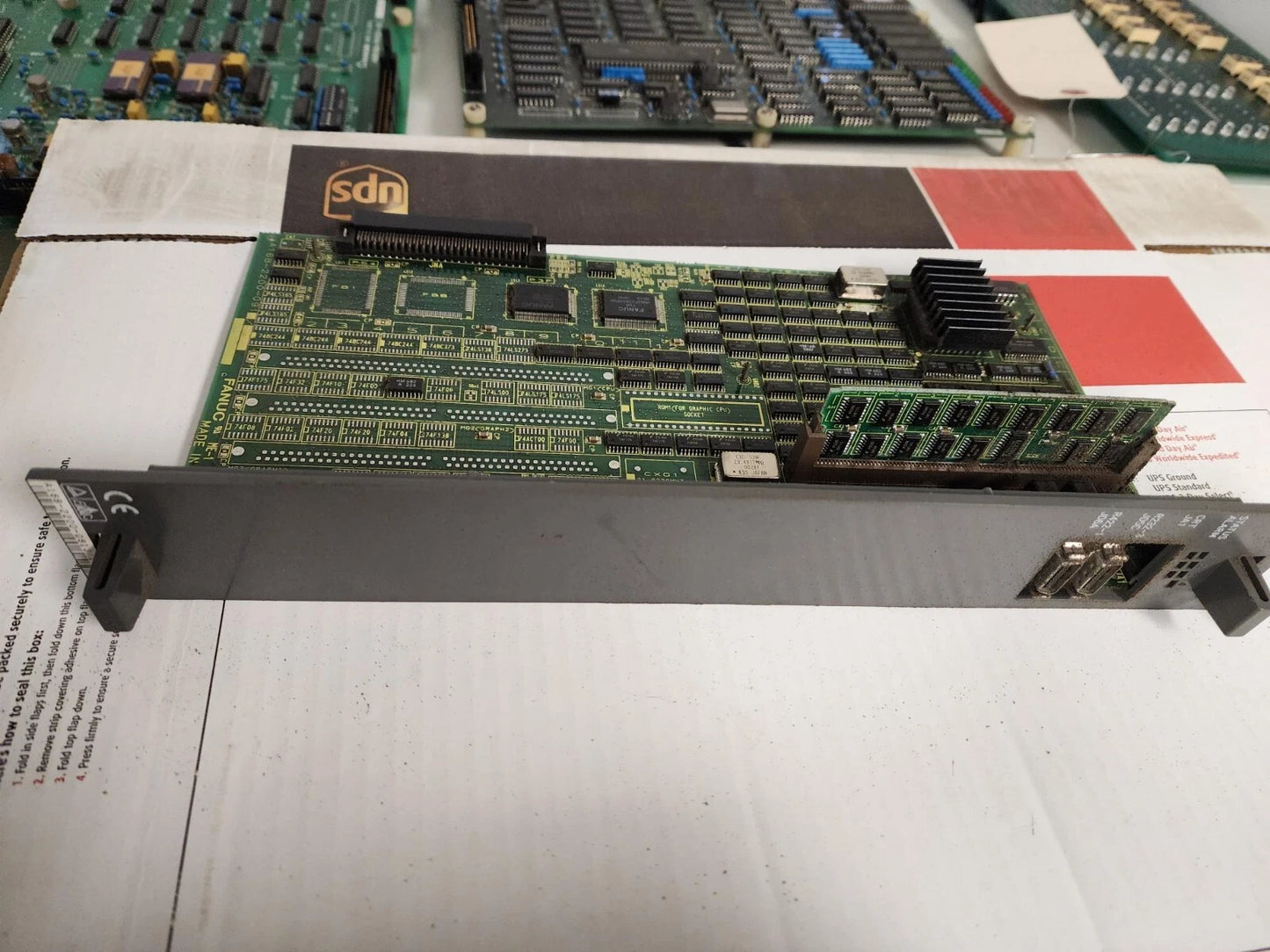 Amada Fanuc Power supply A16B-2200-0913 a20b-2900-036