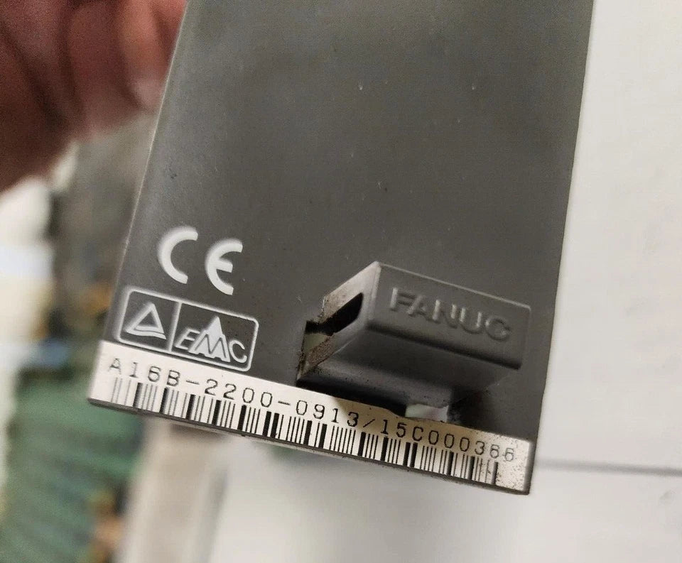 Amada Fanuc Power supply A16B-2200-0913 a20b-2900-036