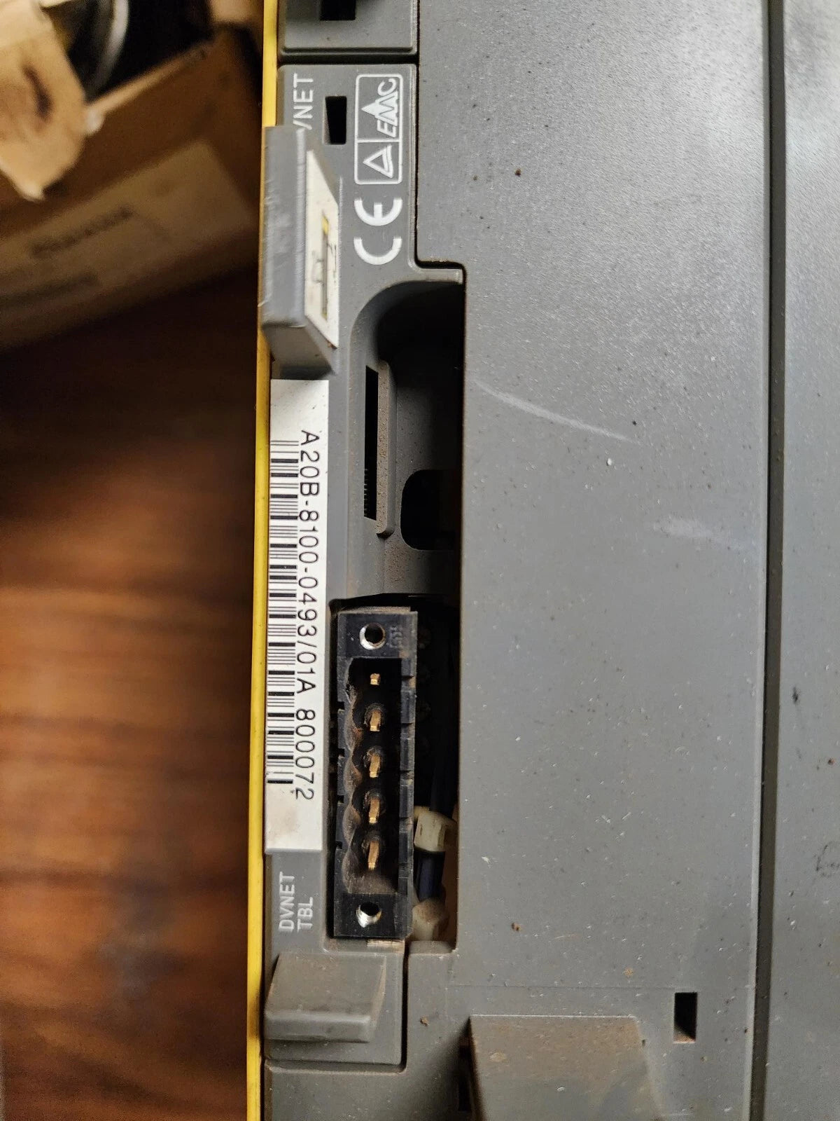 Amada Fanuc a20b-8100-0493