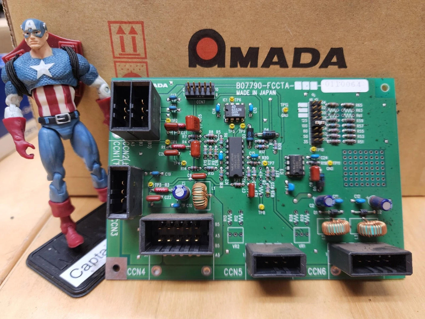 AMADA FBD III B07790-FCCTA 36387818 6235754 CROWNING CONTROLLER