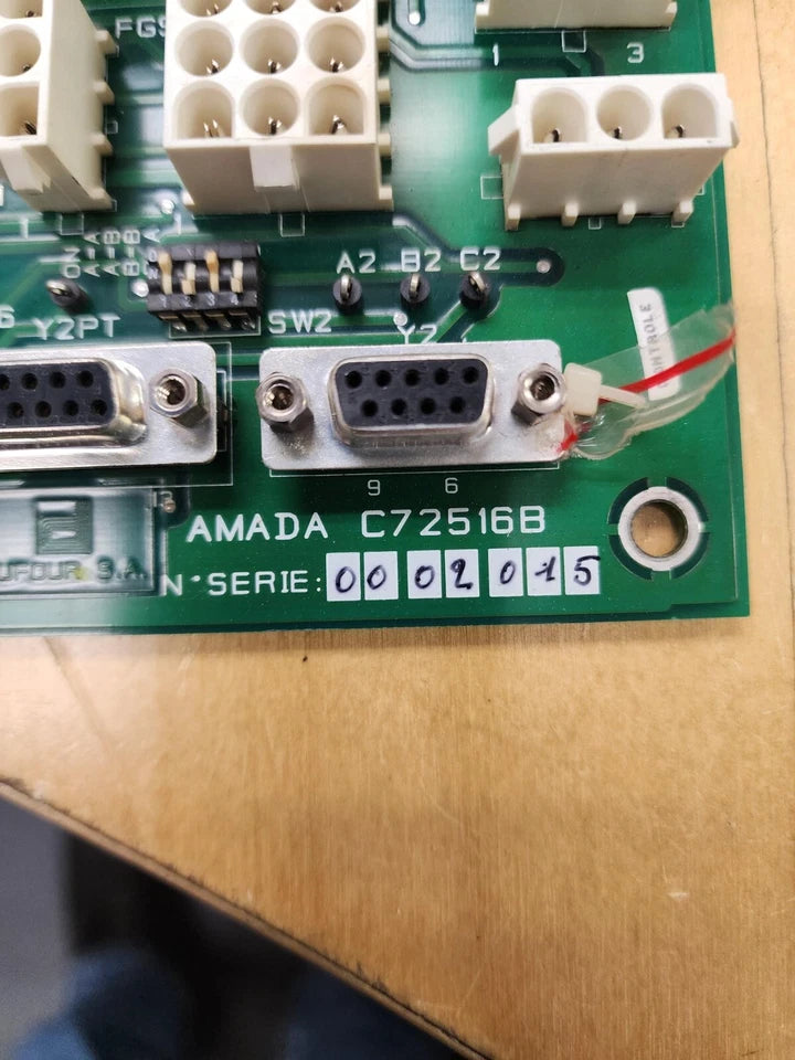Amada HFE 35030218 c72516 INTERFACE BOARD