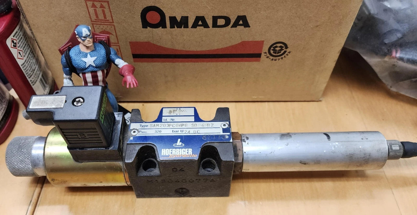 Amada HFE SAM203PC06PG S0869B2 YV1 35030080 H17570A H15286