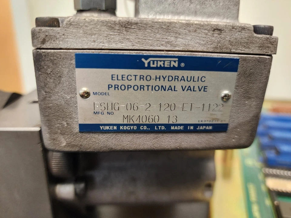 Amada Vipros Apelio Servo Valve ESHG-06-2-120-ET-1122 SVD-F11-19-7