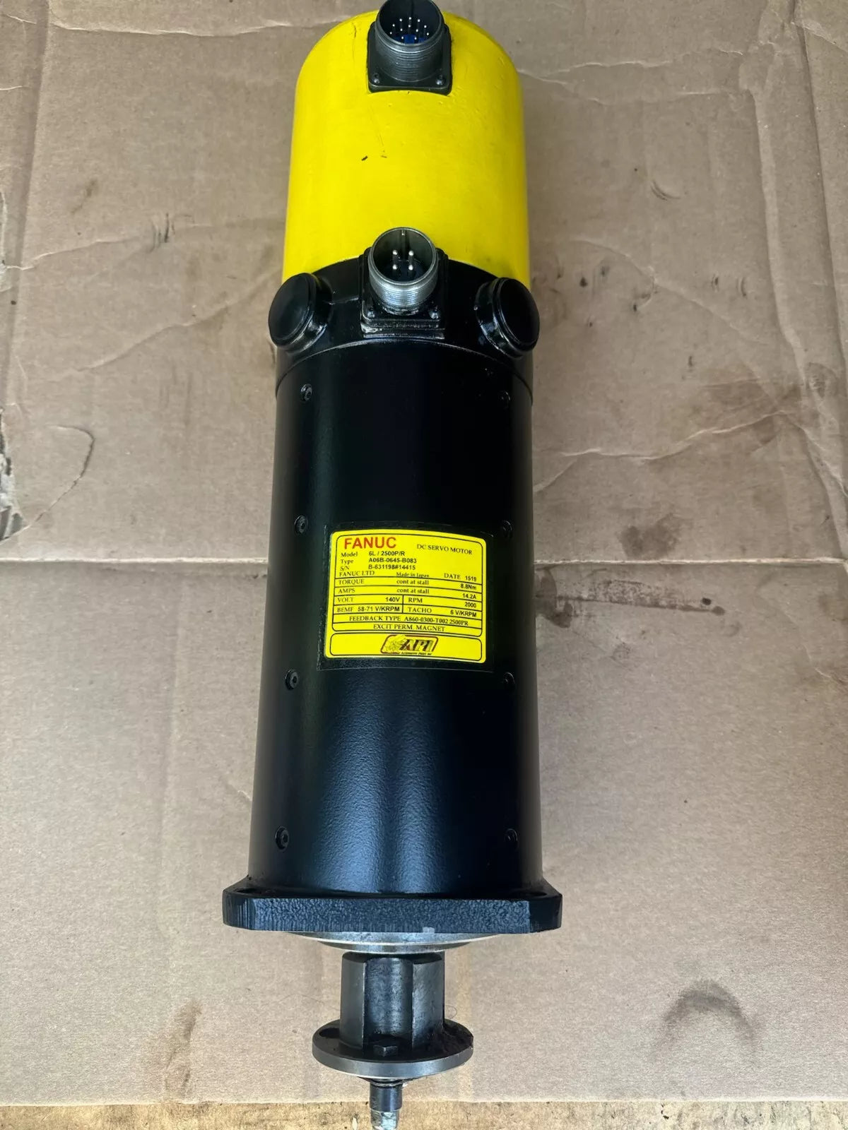 FANUC A06B-0645-B083 Amada Pega 244 5M