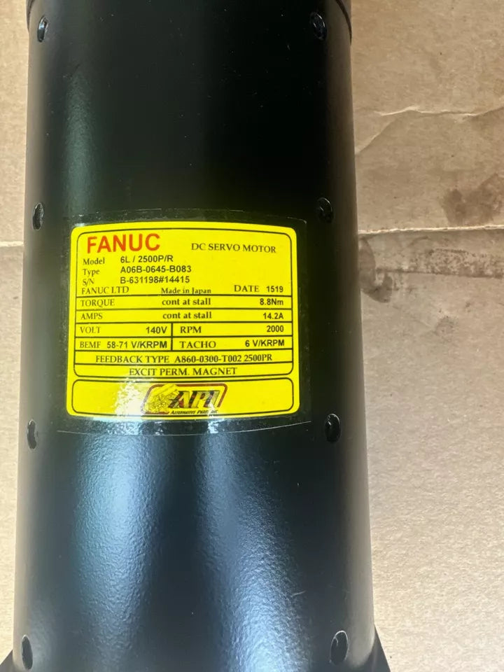 FANUC A06B-0645-B083 Amada Pega 244 5M