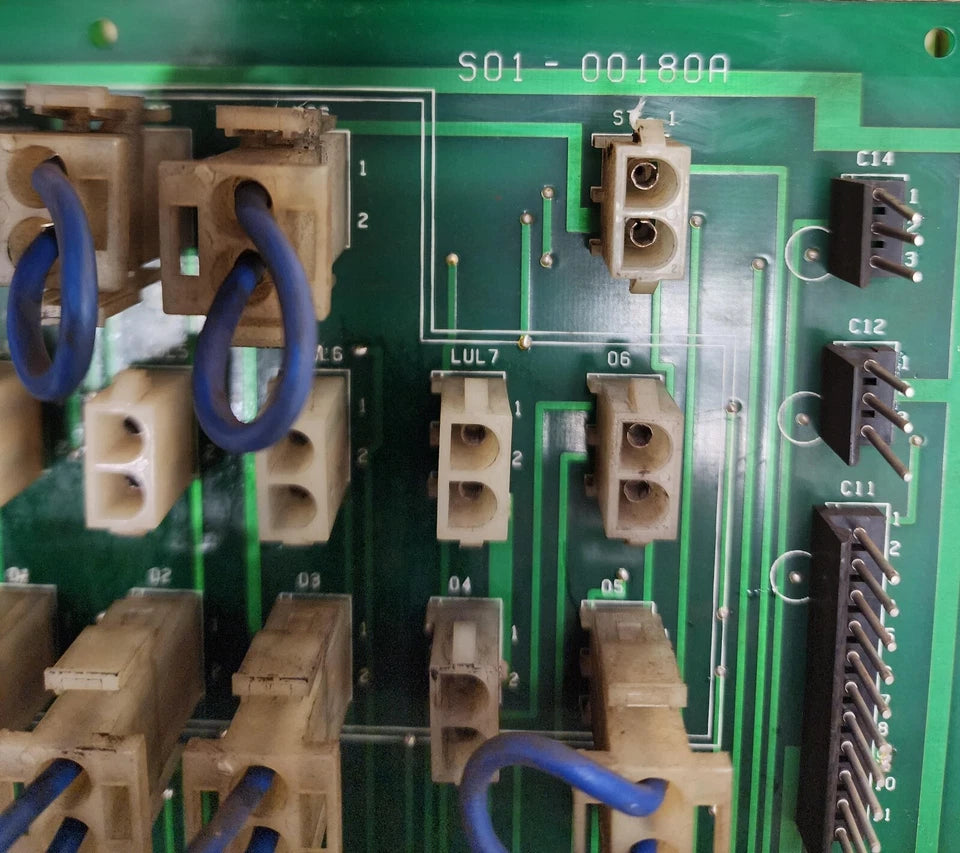AMADA Pega 244 interface relay board S01-00180A
