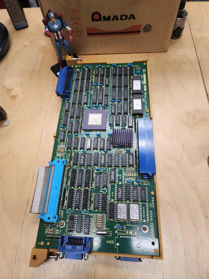 AMADA Fanuc 04PC CRT/MDI A02B-0086-C052 A16B-1211-090 A16B-1211-091