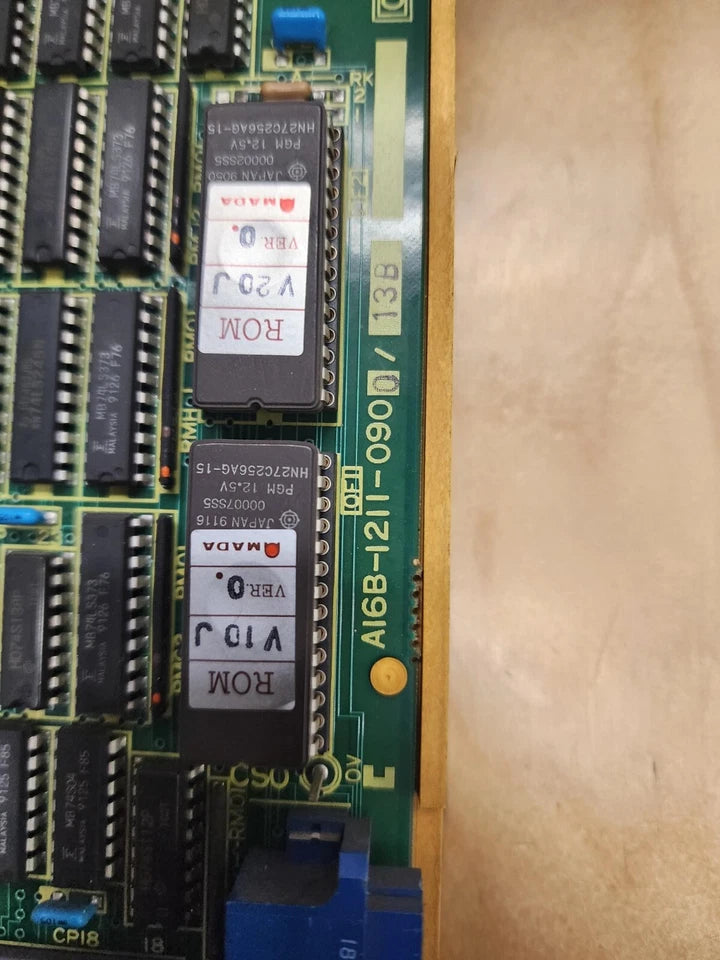 AMADA Fanuc 04PC CRT/MDI A02B-0086-C052 A16B-1211-090 A16B-1211-091