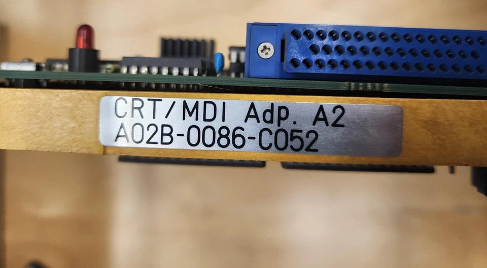 AMADA Fanuc 04PC CRT/MDI A02B-0086-C052 A16B-1211-090 A16B-1211-091