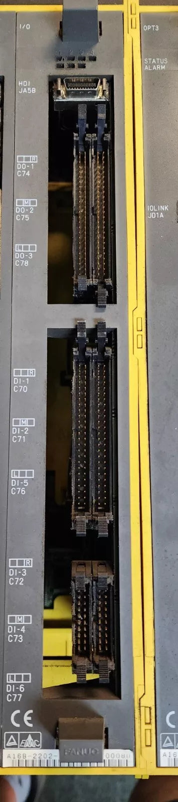 FANUC A16B-2202-0721 Finn Power F5-25FB