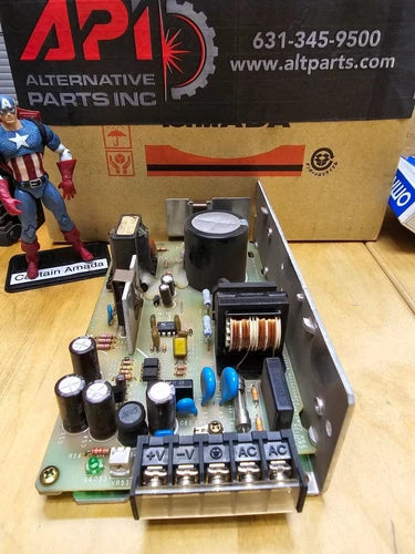 Amada Vipros Omron S82J-10024A Power Supply AC100-240V in DC24V out