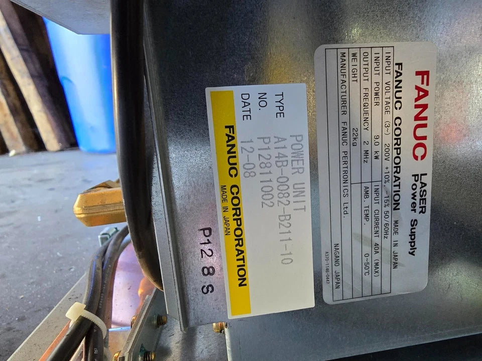 Fanuc Laser Tube A290-4540-T001 Nice condition