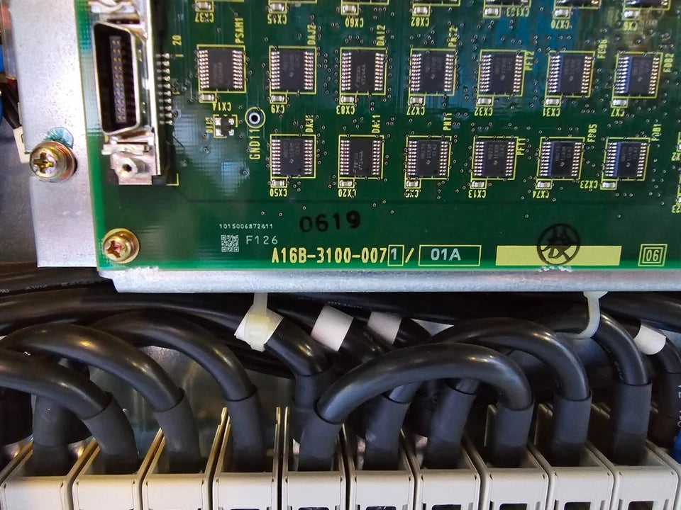 Amada Fanuc Laser FO A16B-3100-007 1/01A IF Interface board