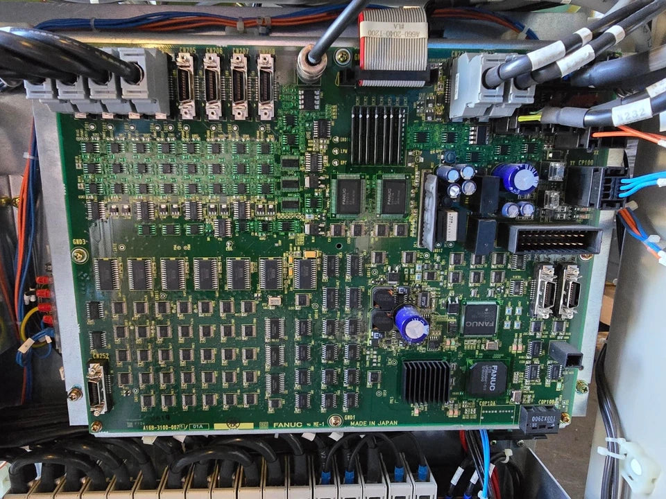 Amada Fanuc Laser FO A16B-3100-007 1/01A IF Interface board