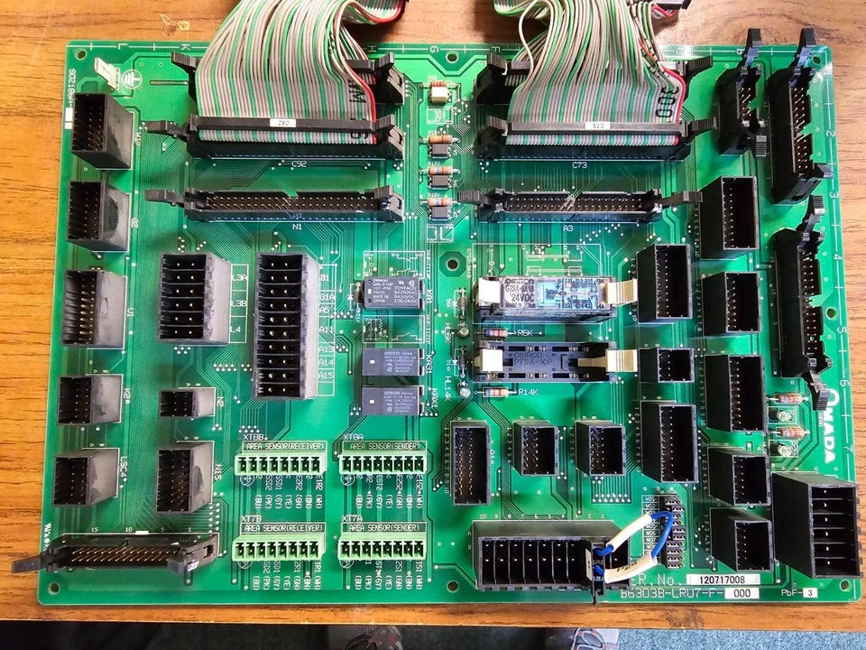 Amada FO Laser LRU7 Board B6303B-LRU7-F-000