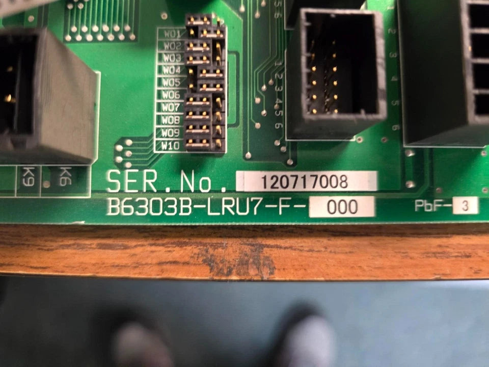 Amada FO Laser LRU7 Board B6303B-LRU7-F-000