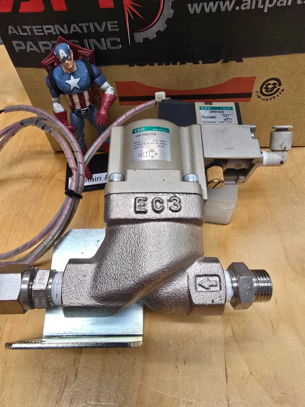 Amada svb-10AX1338 3PB119-S FL432863