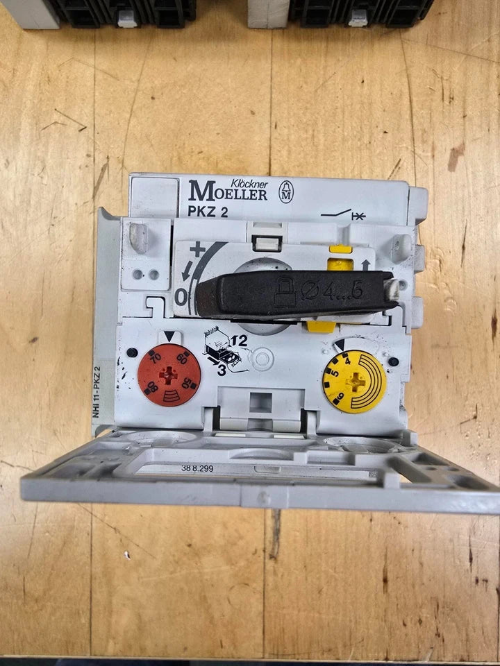 Amada Fanuc Moeller ZM-6-PKZ2 4-6A NHI 11-PKZ Thermal 04PC Pega Coma Vipros PKZ