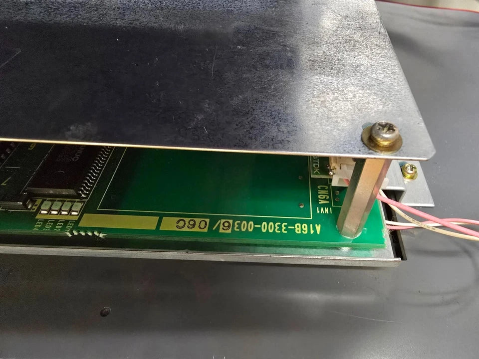 Amada Fanuc Vipros 255 Vipros 358KII Screen LCD MDI Keyboard assy A02B-0222-C151