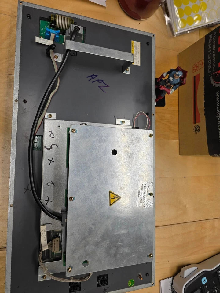Amada Fanuc Vipros 255 Vipros 358KII Screen LCD MDI Keyboard assy A02B-0222-C151