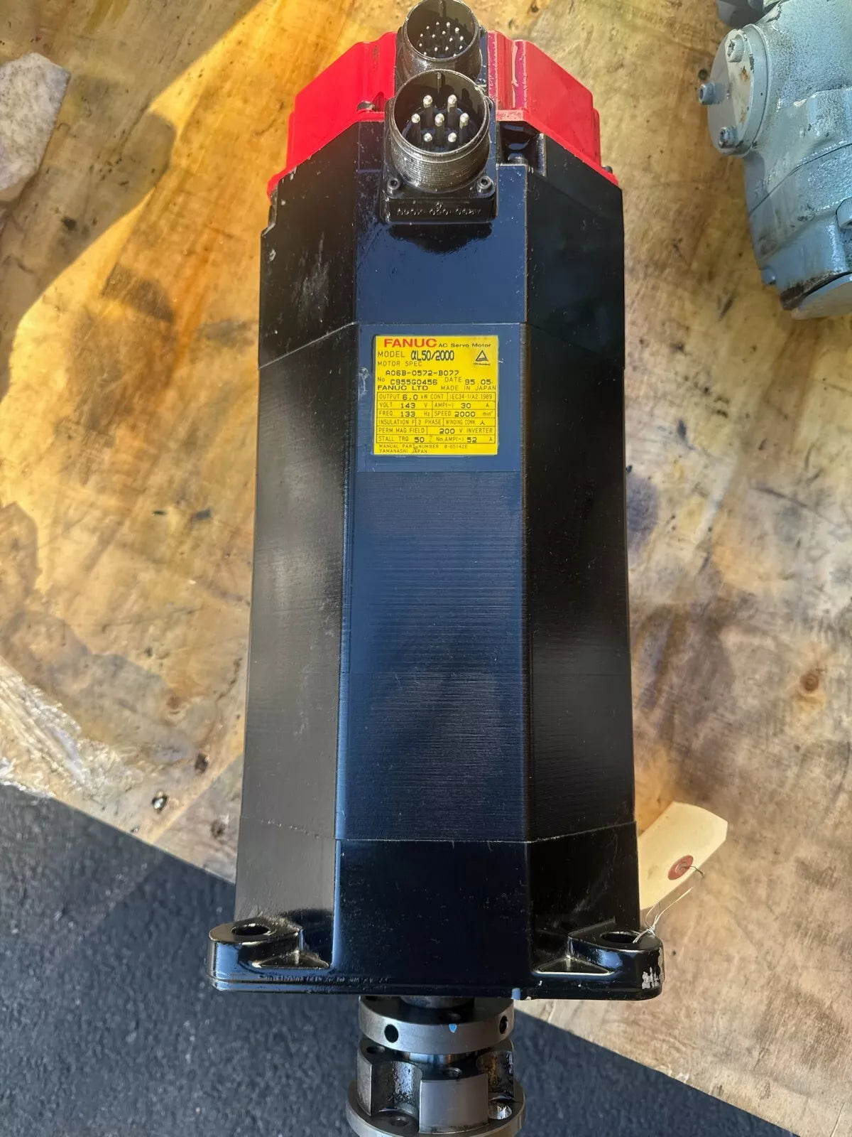 AMADA FANUC Motor A06B-0572-b077