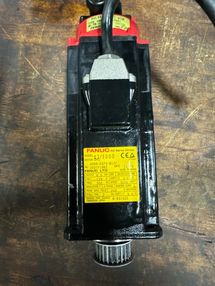 AMADA FANUC Motor A06b-0373-B177
