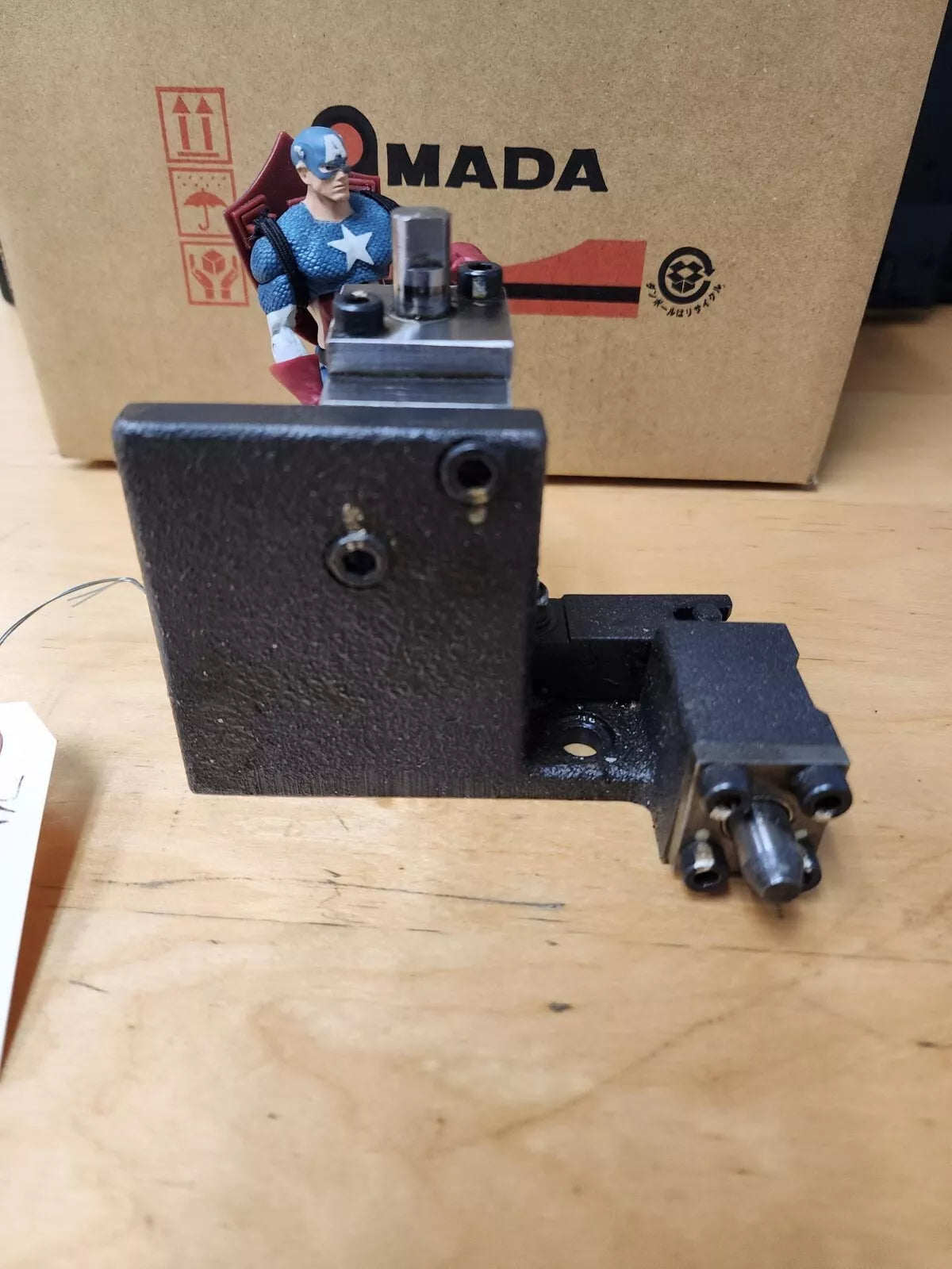 Amada Auto Index Brake bracket 7401751 6501983 6501989 7401753