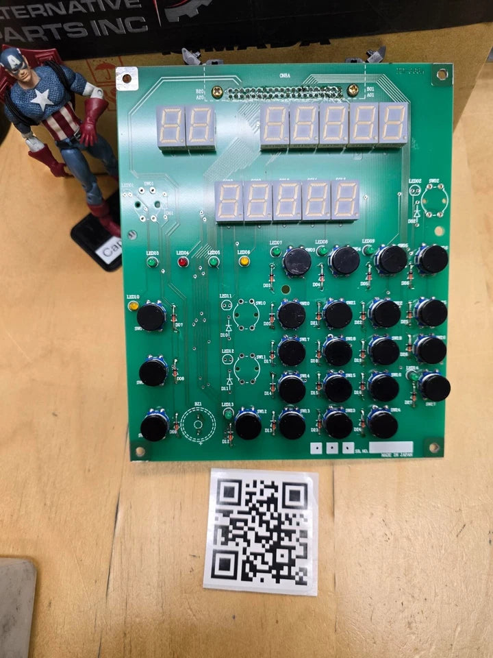 Amada RGLD Keyboard 36386698 PD968-2