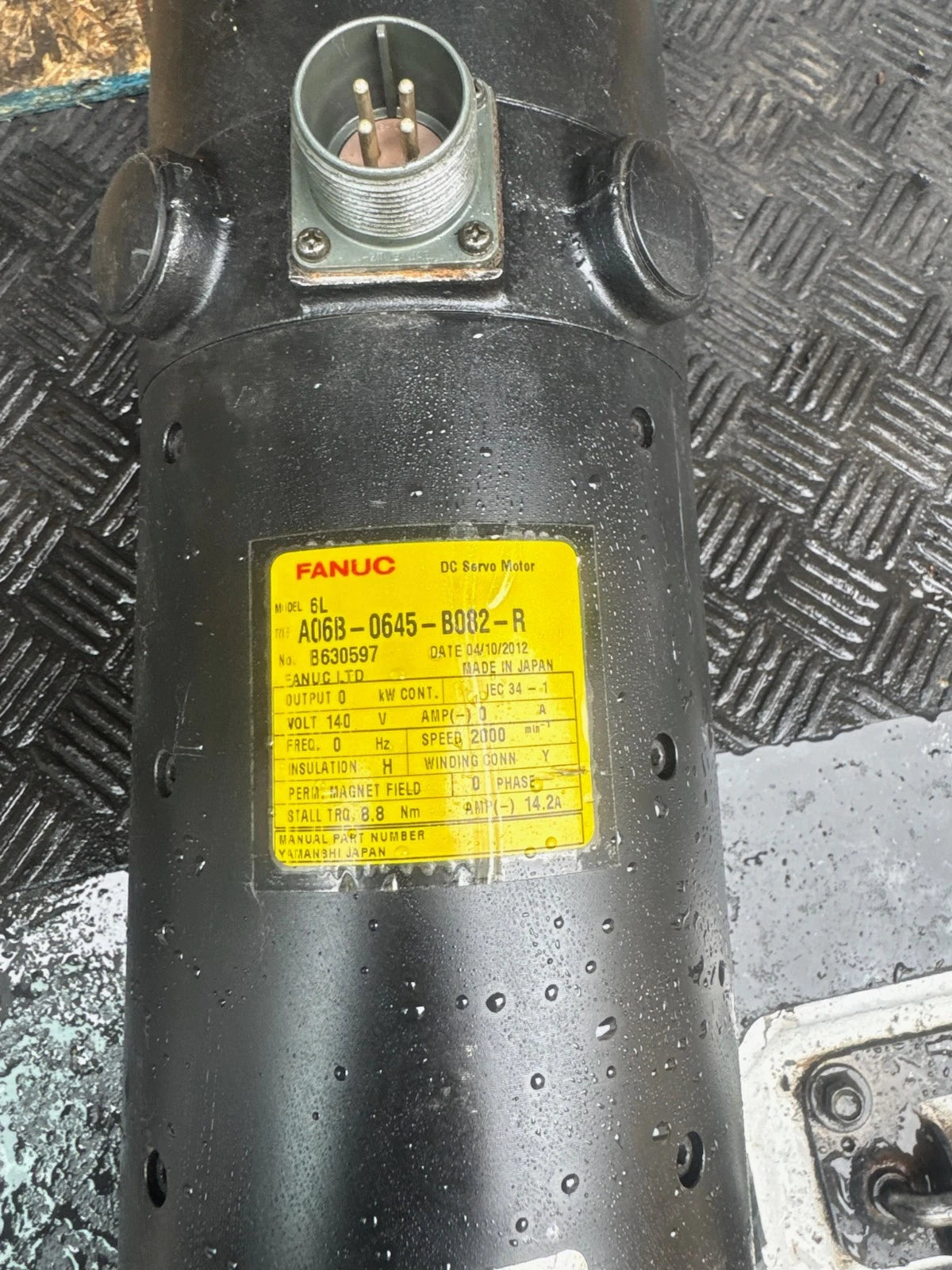 FANUC A06B-0645-B082-R Amada Pega 6L A06b-0645-b082 (Copy)