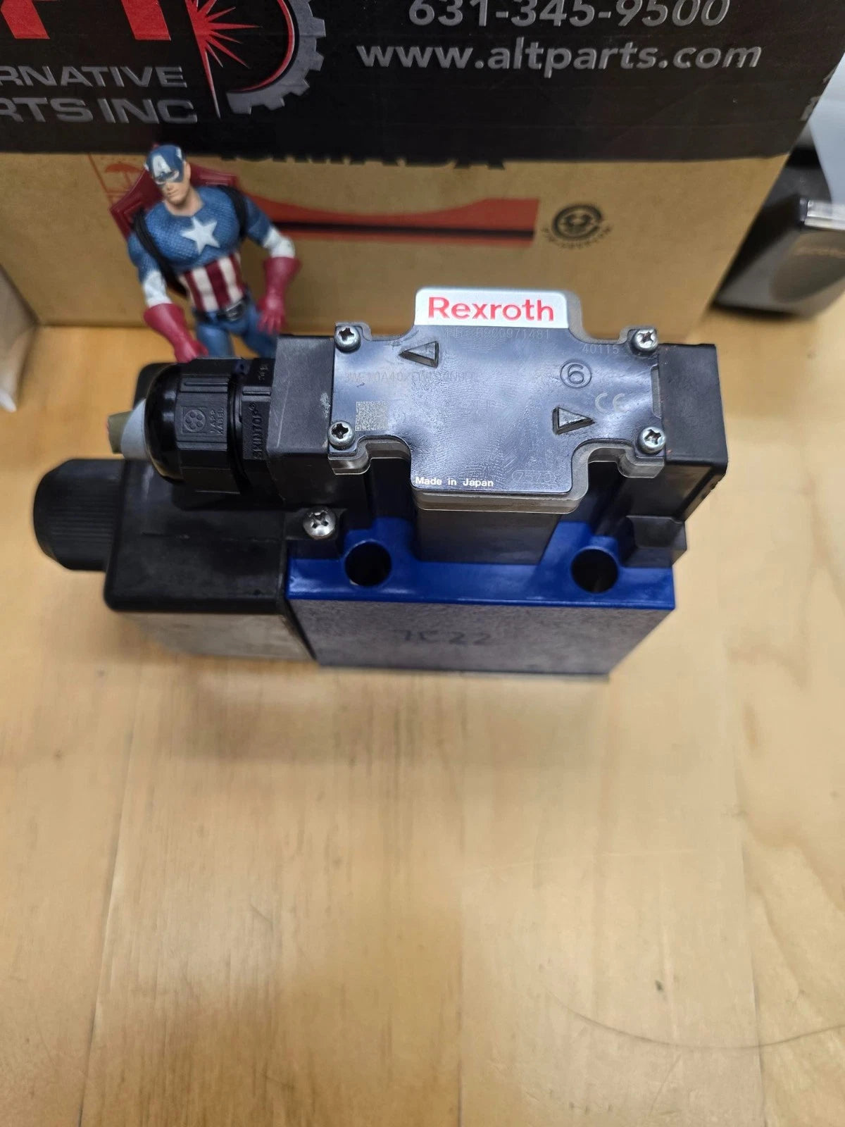 Pega Coma Aries Wet Clutch Safety valve 3WE10A40/CW100N9DL 74159791