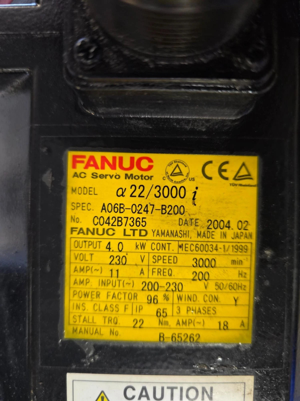 A06B-0247-B200 Amada Vipros 3