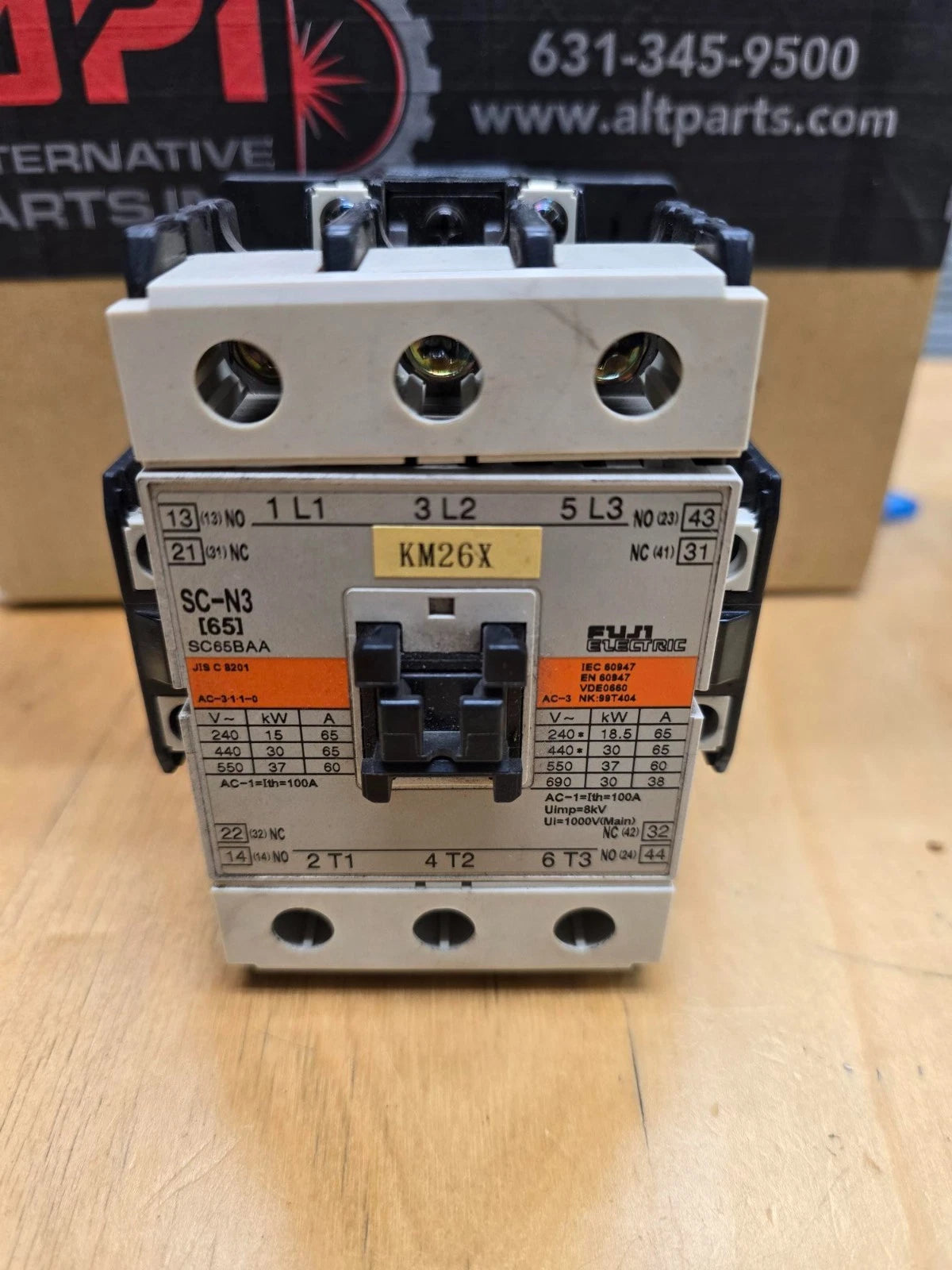 Amada Fanuc FUJI ELECTRIC SC-N3 SC65BAA 100V 110V COIL