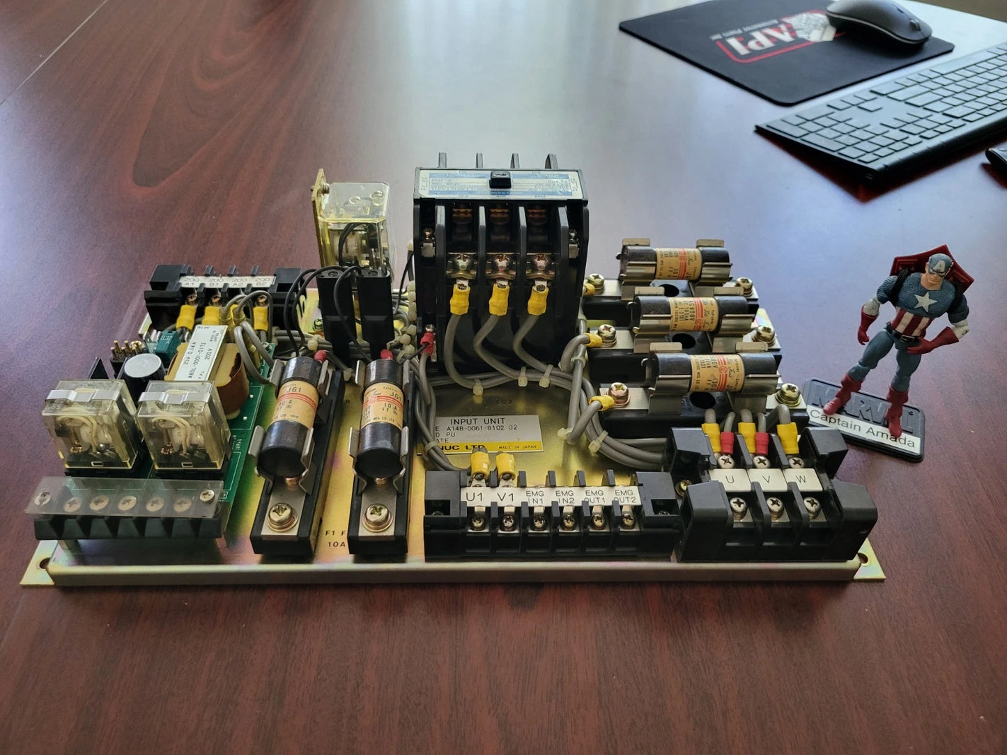Amada Fanuc 6M Input Unit A14B-0061-B102