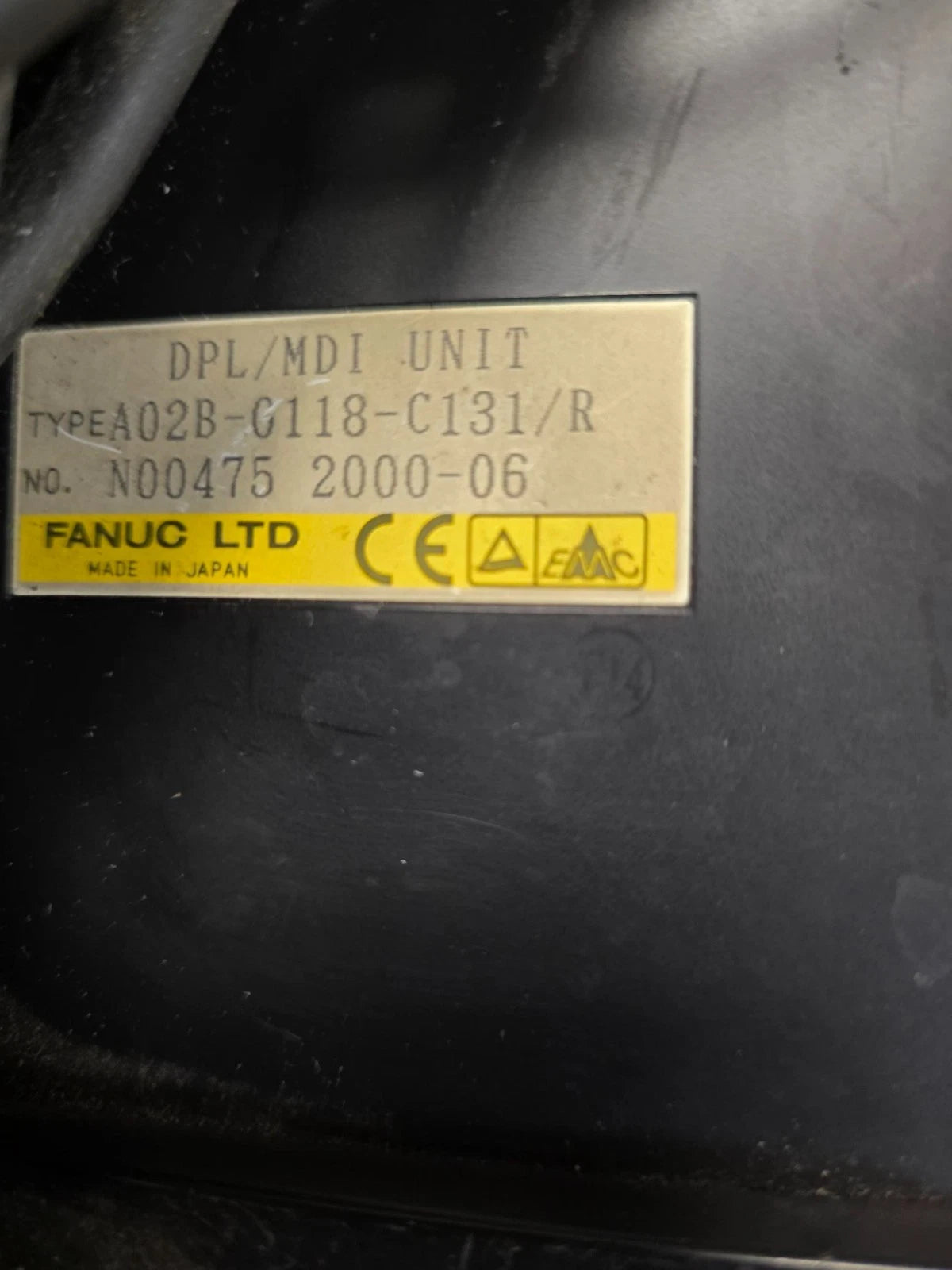 DPL/MDI UNIT A02b-0118-C131 Power Mate