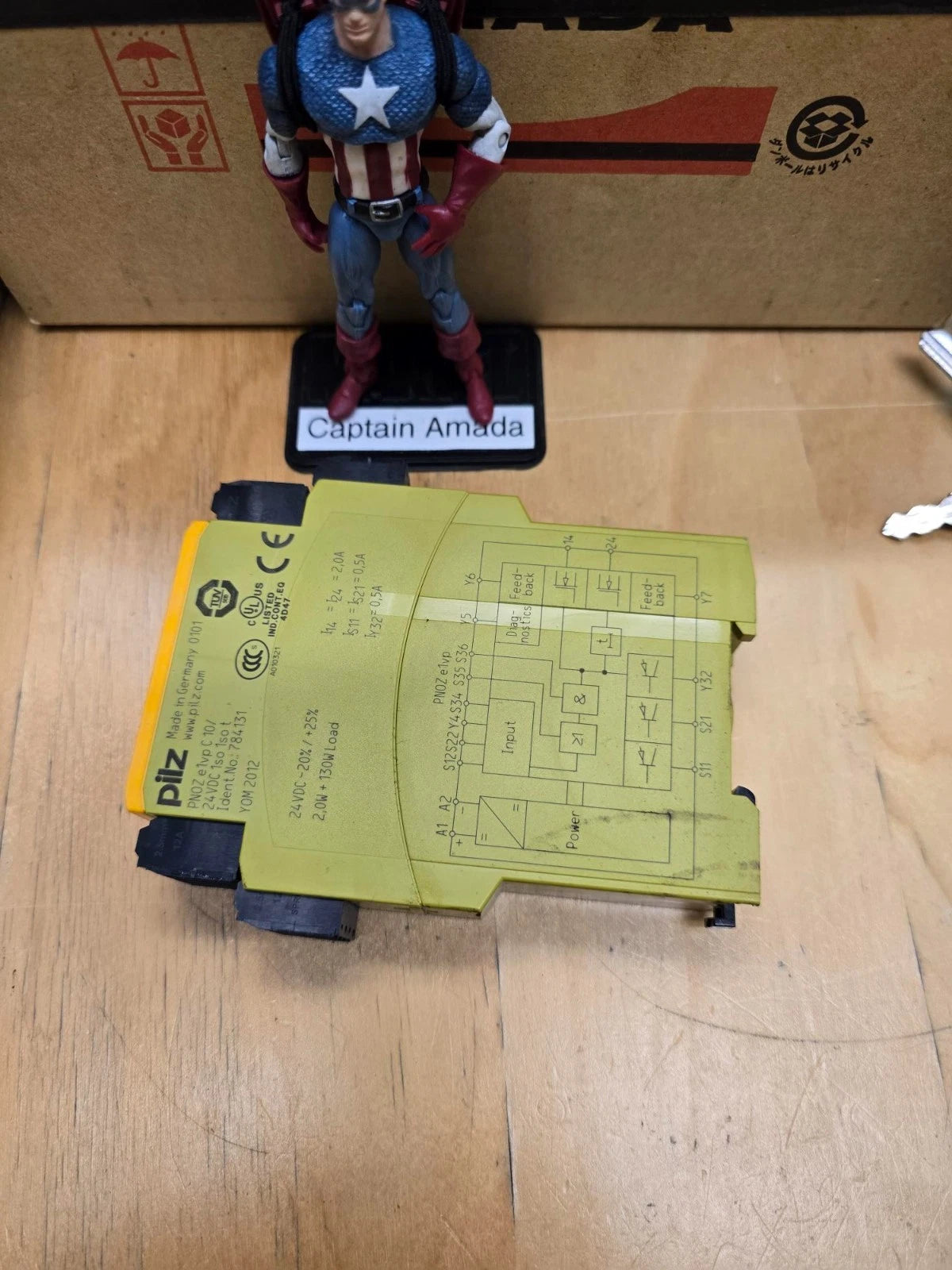 Pilz PNOZ E1VP 784131