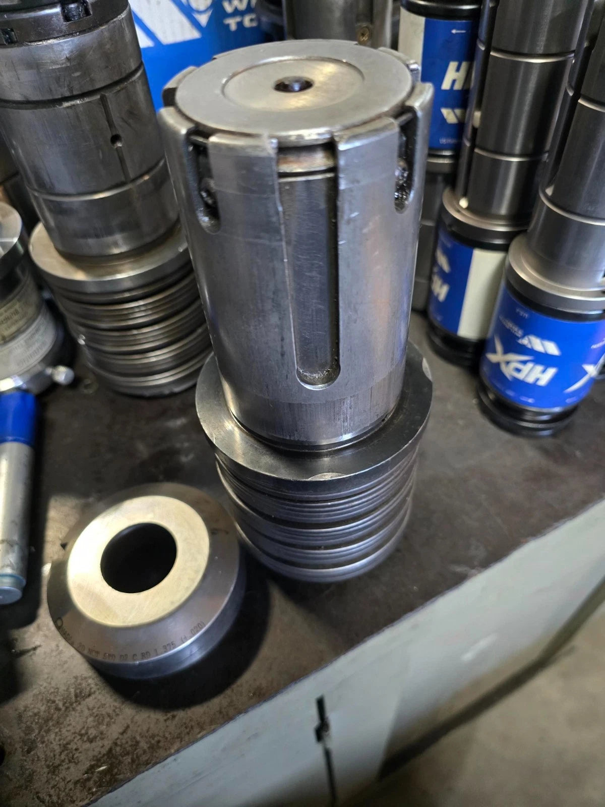 Amada / Wilson 2'' Station guide Thick Turret tool tooling 1.375 .020